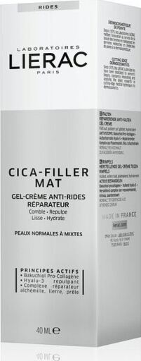 Cica-Filler Gel Repairing Anti-Wrinkle Cream 40 ml