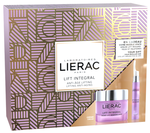 Cofre Lift Integral Cream 50 ml + Contorno de Ojos 15 ml