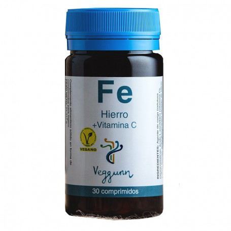 Iron + Vitamin C 30 Tablets
