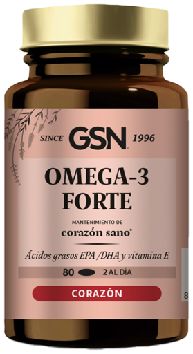 GSN Master Omega 3 of 2800 mg 80 Pearls