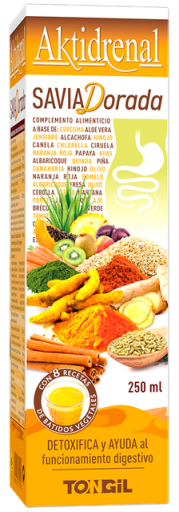 Aktidrenal Golden Sap 250 ml