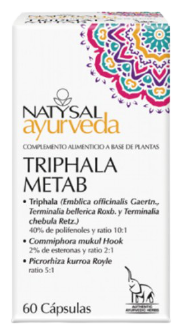 Triphala Metab 60 Capsules