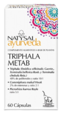Triphala Metab 60 Capsules