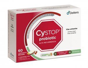 Deiters Cystop Probiotic 60 Comp