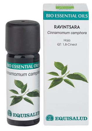 Equisalud Organic Essential Oil of Ravintsara 10 ml