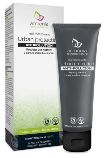 Armon&iacute;a Cosm&eacute;tica Natural Urban Protection MicroExfoliante 75 ml