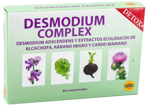Robis Desmodium Complex Bio 60 Tablets