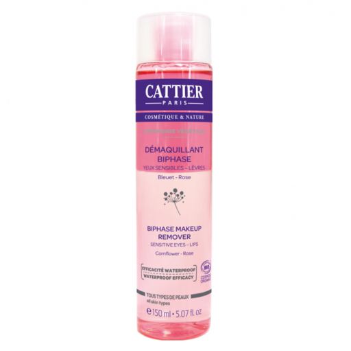 Cattier Bifas Sensilabios Eyes Make-up Remover 150 ml