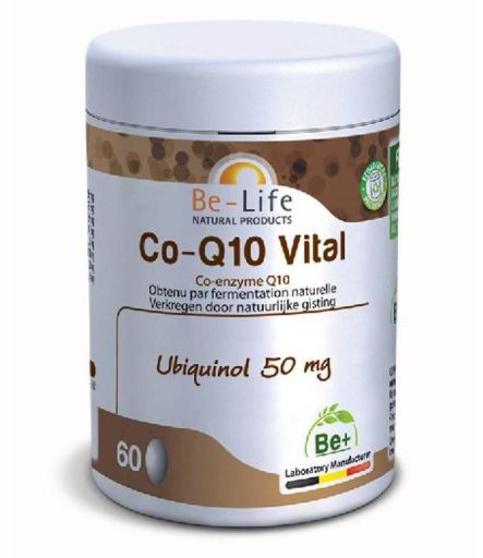 Bi-Life Co-Q10 Vital 60 Capsules
