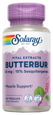 Butterbur 50 mg 60 Vegetable Capsules
