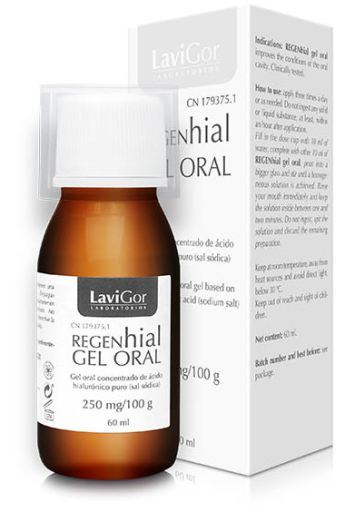 Lavigor Regenhial Oral Gel 60 ml