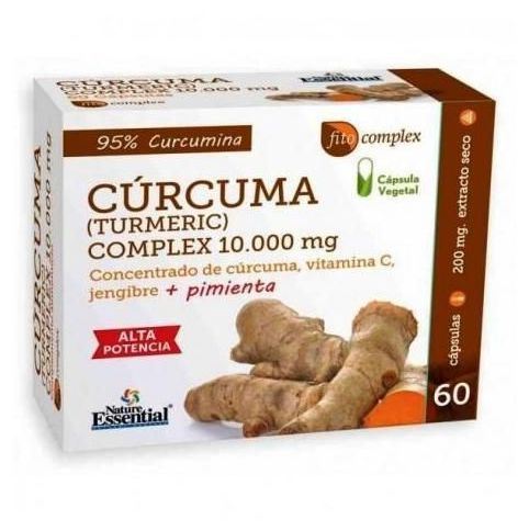 Nature Essential Turmeric Ginger Pepper 60 Capsules