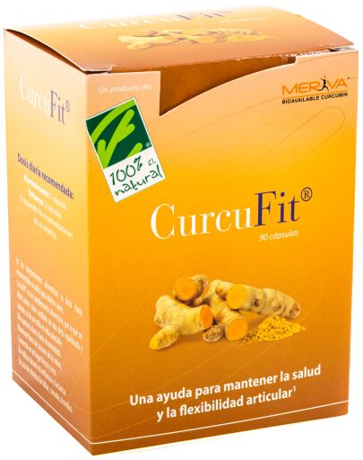 100% Natural Curcufit 90 Capsules