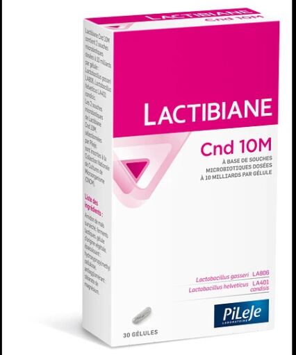 Lactibiane CND 10M 30 Tablets