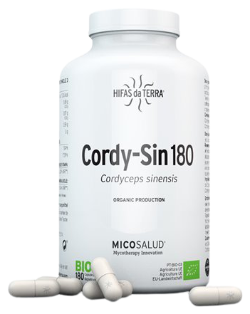 Cordy Sin 180 Capsules