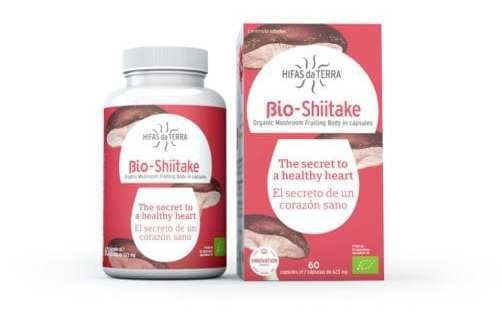 Bio Shiitake 60 &kappa;ά&psi;&omicron;&upsilon;&lambda;&epsilon;&sigmaf;
