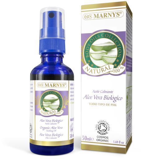Marnys Organic Aloe Vera Oil Spray 50 ml