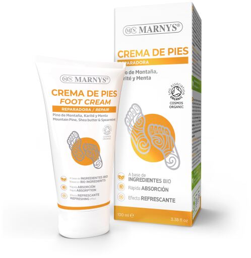 Marnys Repairing Foot Cream 100 ml