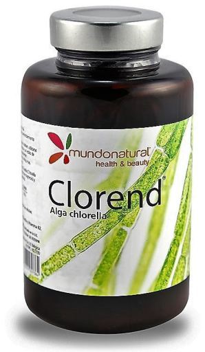Mundo Natural Clorend 90 Capsules