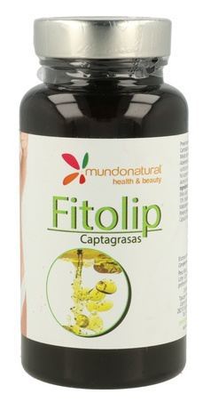 Mundo Natural Fitolip 60 Capsules
