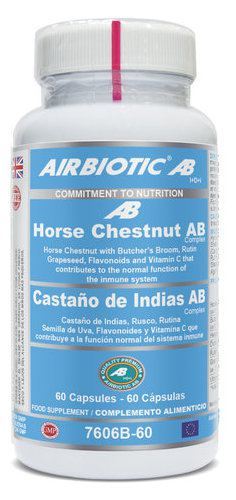 Airbiotic Horse Chestnut 60 Capsules