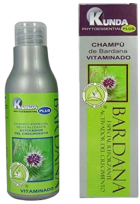 Burdock Vitamin Shampoo 250 ml