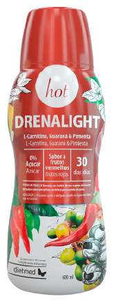 Dietmed Drenalight Hot 600 ml