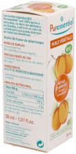 Aceite Vegetal Nuez de Albaricoque 30 ml