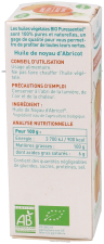 Aceite Vegetal Nuez de Albaricoque 30 ml