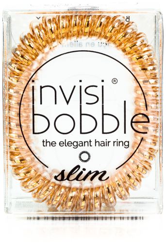 Slim Bronze Me Pretty Hair Rubber