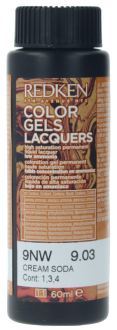 Color Gels Lacquers Permanent Liquid Color 9Nw Cream Soda 60 ml