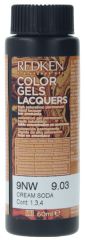 Color Gels Lacquers Permanent Liquid Color 9Nw Cream Soda 60 ml