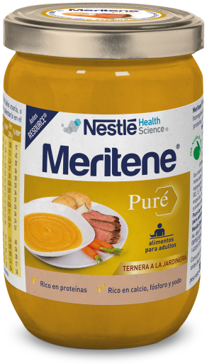Meritene Vegetable Pur&eacute;e in a Garden Style Jar 300 gr