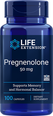 Pregnenolone 50 mg 100 Capsules