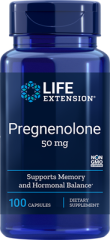 Pregnenolone 50 mg 100 Capsules