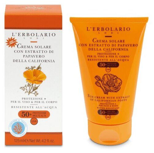 Sun Cream for Face and Body SPF 50+ 125 ml