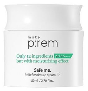 Safe Me. 12 Ingredient Moisturizing Cream 80 ml