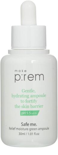 &Alpha;&sigma;&phi;&alpha;&lambda;ή &epsilon;&gamma;ώ. &Alpha;&nu;&alpha;&kappa;&omicron;ύ&phi;&iota;&sigma;&eta; Moisture Green Ampoule Facial Serum 30 ml