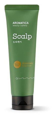 Rosemary scalp scrub