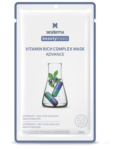 Beauty Treats Vitamin Rich Complex Mask 25 ml