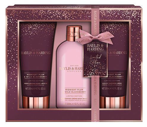 3 piece Midnight Plum & Wild Blackberry set