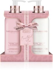 Jojoba, Vanilla & Almond Oil 2 Bottle Set