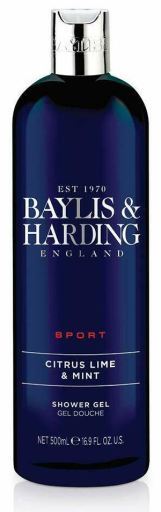 Citrus Lime & Mint Shower Gel 500 ml