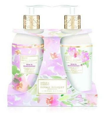 Royale Bouquet Rose and Honeysuckle set of 2 bottles 300 ml
