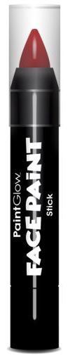 Glow in the Dark intense Red Stick Paint 3,5 gr