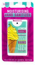 Hand sanitizer Ice Cream Lemon Sorbet