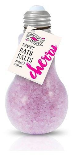 Light Bulb Bath Salts Cherry 200 ml