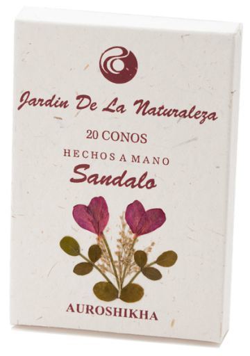 Nature Garden Sandalwood Cone Incense 20 units