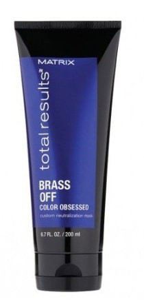 Total Results Brass Off Mask 200 ml