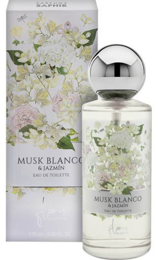 Flores woman eau de Toilette White Musk &amp; Jasmine 175 ml